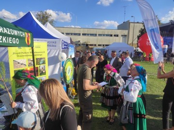 Piknik Aktywnie i Zdrowo z Funduszami Europejskimi w Opocznie., 